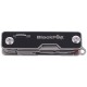 BRICEAG MULTIFUNCTIONAL BLACK FOX - ALUMINIUM - RED