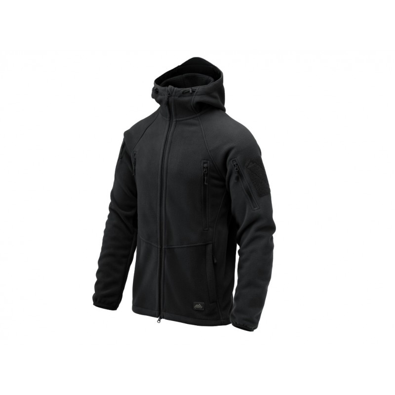 JACHETA PATRIOT MK2 - HYBRID FLEECE - BLACK