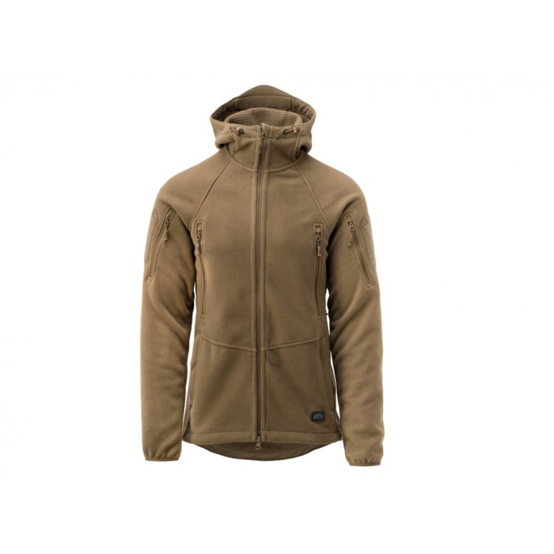 JACHETA PATRIOT MK2 - HYBRID FLEECE - BLACK
