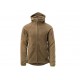 JACHETA PATRIOT MK2 - HYBRID FLEECE - BLACK