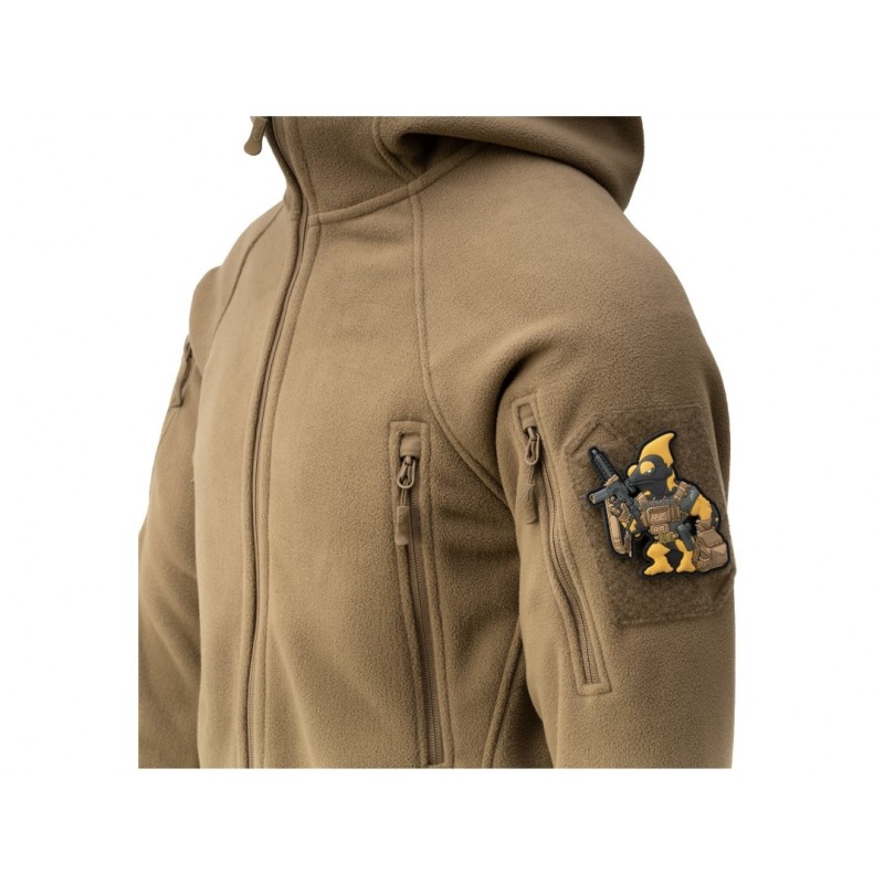 JACHETA PATRIOT MK2 - HYBRID FLEECE - BLACK