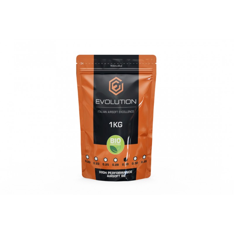 BILE BIODEGRADABILE DE 0.30G - HIGH PERFORMANCE - 1 KG