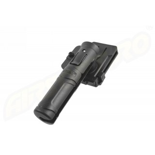 CYTAC FONDINA/PORTA MANGANELLO 21-26 POLLICI - NERO CYTAC FONDINA/PORTA MANGANELLO 21-26 POLLICI - NERO