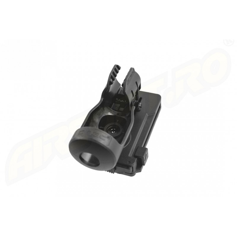 TOC PENTRU LANTERNE OLIGHT/FENIX/SUREFIRE - NEGRU