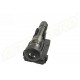TOC PENTRU LANTERNE OLIGHT/FENIX/SUREFIRE - NEGRU
