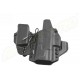 TOC AMBIDEXTRU DIN TEHNOPOLIMER PENTRU GLOCK 19