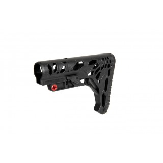 HM0321 LIGHTWEIGHT STOCK FOR M4/M16 SERIES - BLACK