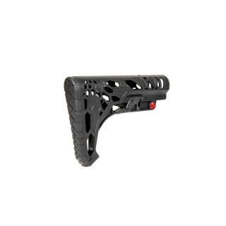 HM0321 LIGHTWEIGHT STOCK FOR M4/M16 SERIES - BLACK