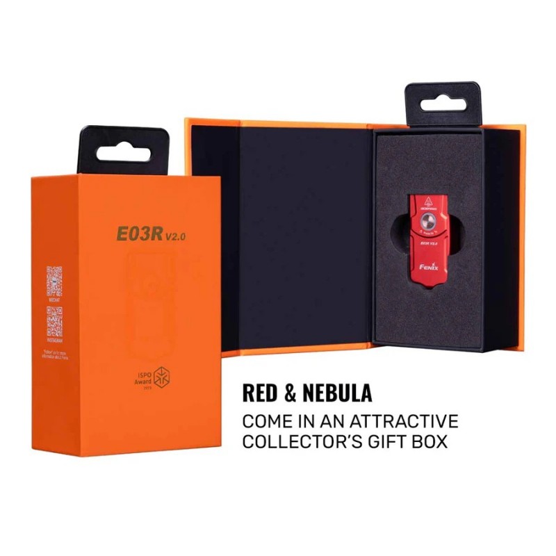 LANTERNA MODEL E03R V2.0 - ROSE RED
