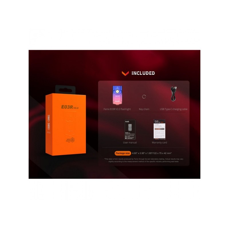 LANTERNA MODEL E03R V2.0 - ROSE RED