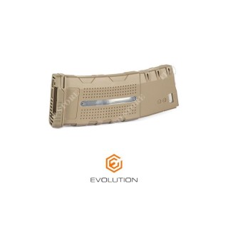 EVOLUTION CARICATORE MAGGIORATO DA 380 COLPI PER M4/M16 - TAN EVOLUTION CARICATORE MAGGIORATO DA 380 COLPI PER M4/M16 - TAN