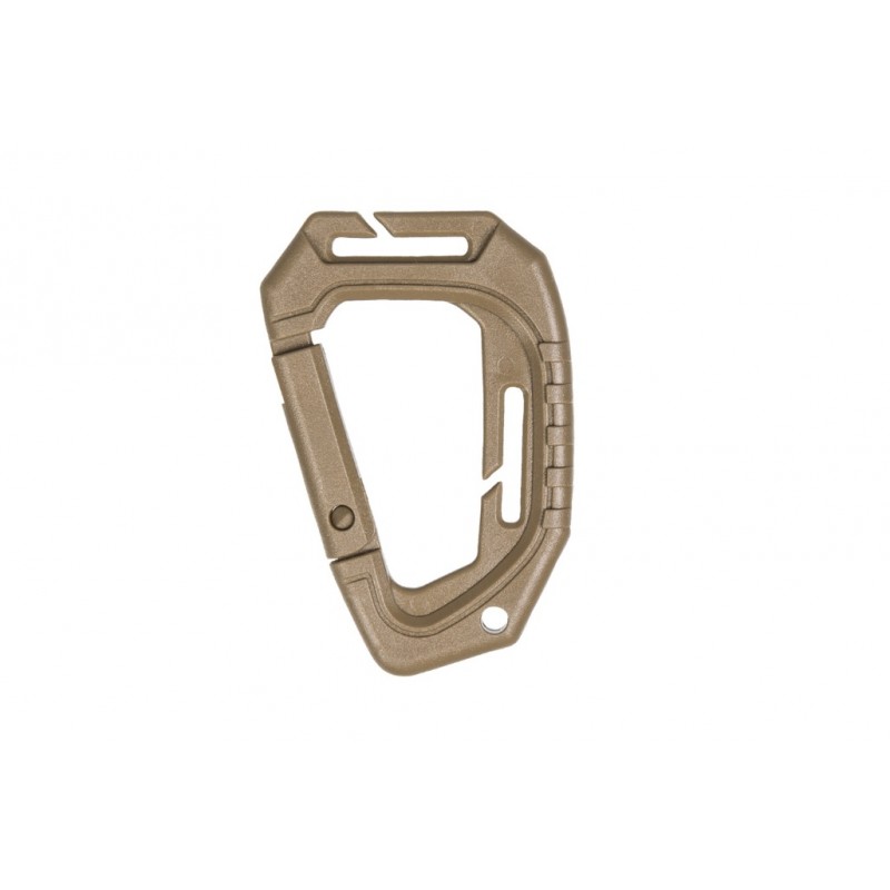 CARABINE TACTICE MOLLE - SET 2 BUCATI - MIL-TEC - COYOTE