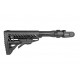 PAT - TACTICAL FOLDING BUTTSTOCK PENTRU AK - BLACK