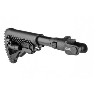 PAT - TACTICAL FOLDING BUTTSTOCK PENTRU AK - BLACK
