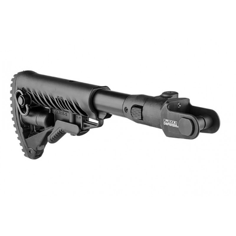 PAT - TACTICAL FOLDING BUTTSTOCK PENTRU AK - BLACK