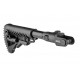 PAT - TACTICAL FOLDING BUTTSTOCK PENTRU AK - BLACK