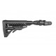 PAT - TACTICAL FOLDING BUTTSTOCK PENTRU AK - P SB - BLACK
