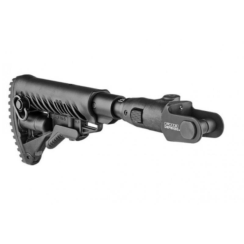 PAT - TACTICAL FOLDING BUTTSTOCK PENTRU AK - P SB - BLACK