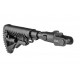 PAT - TACTICAL FOLDING BUTTSTOCK PENTRU AK - P SB - BLACK