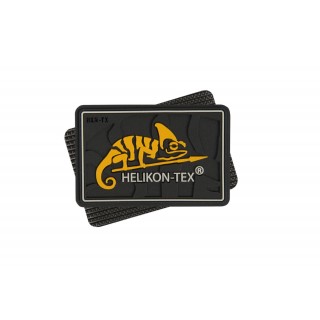 LOGO PATCH HELIKON-TEX - PVC - BLACK