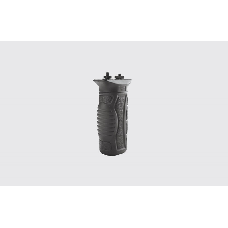 MANER DIN POLYMER CU EXTERIOR CAUCIUCAT - M-LOK - BLK