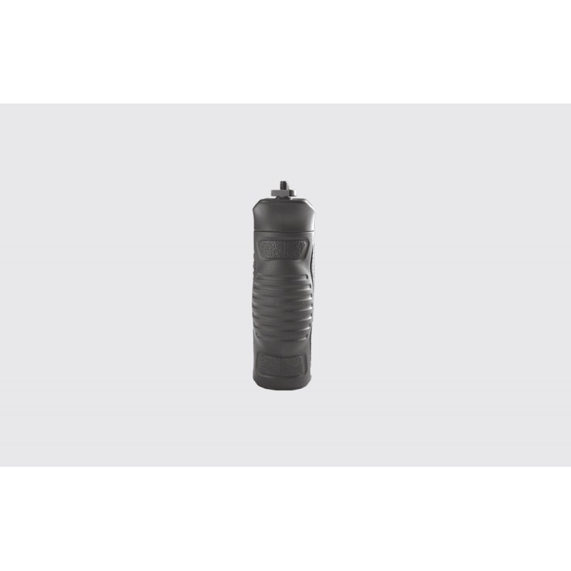 MANER DIN POLYMER CU EXTERIOR CAUCIUCAT - M-LOK - BLK