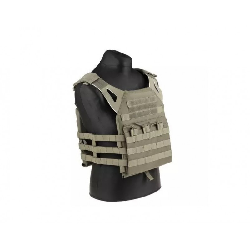 VESTA TACTICA MODEL JUMP - HALF TAN