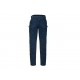 PANTALONI DAMA MODEL UTP - DENIM STRETCH  - MARINE BLUE