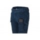 PANTALONI DAMA MODEL UTP - DENIM STRETCH  - MARINE BLUE