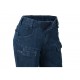 PANTALONI DAMA MODEL UTP - DENIM STRETCH  - MARINE BLUE