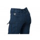PANTALONI DAMA MODEL UTP - DENIM STRETCH  - MARINE BLUE