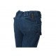 PANTALONI DAMA MODEL UTP - DENIM STRETCH  - MARINE BLUE