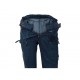 PANTALONI DAMA MODEL UTP - DENIM STRETCH  - MARINE BLUE