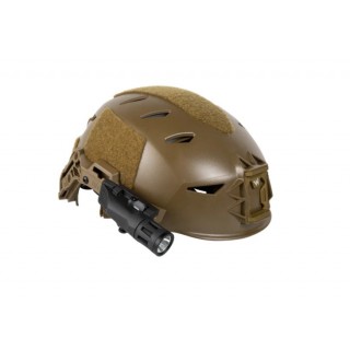 INFORCE LUCE PER ELMETTO HML WHITE / IR - NERO