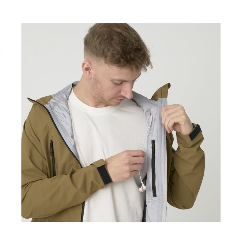 JACHETA MODEL SQUALL HARDSHELL - TORRENTSTRETCH - COYOTE