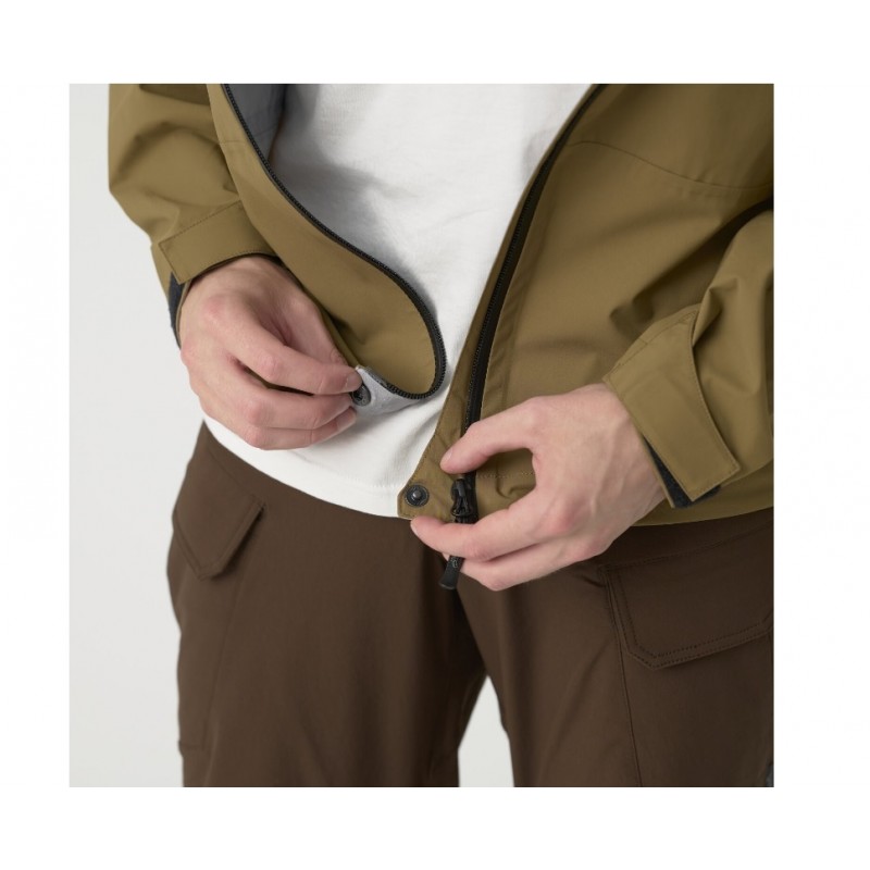 JACHETA MODEL SQUALL HARDSHELL - TORRENTSTRETCH - COYOTE