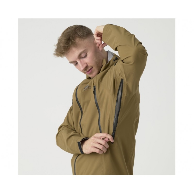 JACHETA MODEL SQUALL HARDSHELL - TORRENTSTRETCH - COYOTE