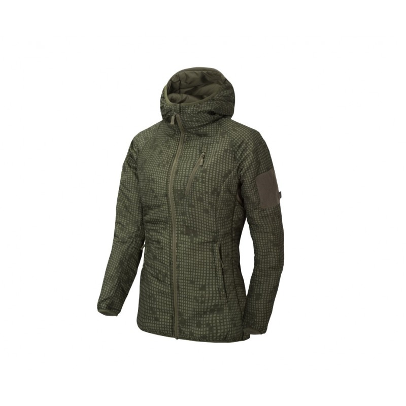 HELIKON TEX WOMENS WOLFHOUND HOODIE JACKET - DESERT NIGHT CAMO