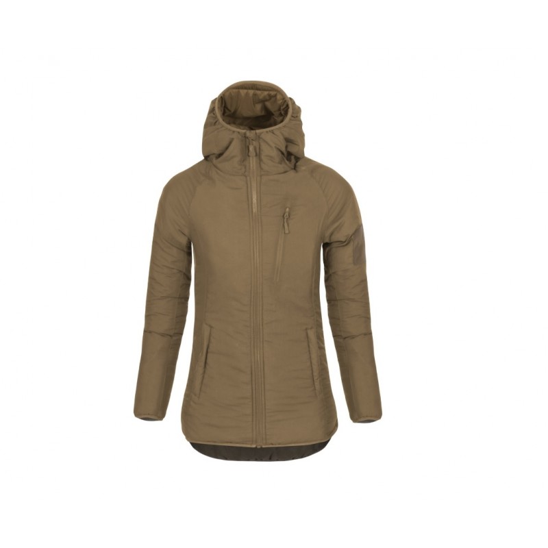 HELIKON TEX WOMENS WOLFHOUND HOODIE JACKET - COYOTE