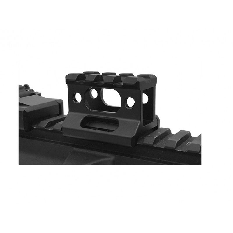 BAZA DE MONTARE 3-SLOT SUPER SLIM PICATINNY RISER - BH 25.4 MM