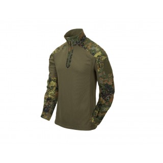 HELIKON TEX CAMICIA COMBAT MCDU - NYCO RIPSTOP FLECKTARN HELIKON TEX CAMICIA COMBAT MCDU - NYCO RIPSTOP FLECKTARN