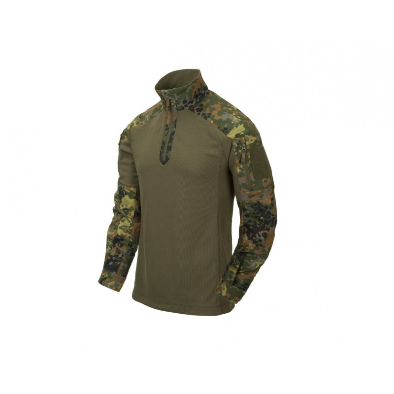 HELIKON TEX CAMICIA COMBAT MCDU - NYCO RIPSTOP FLECKTARN