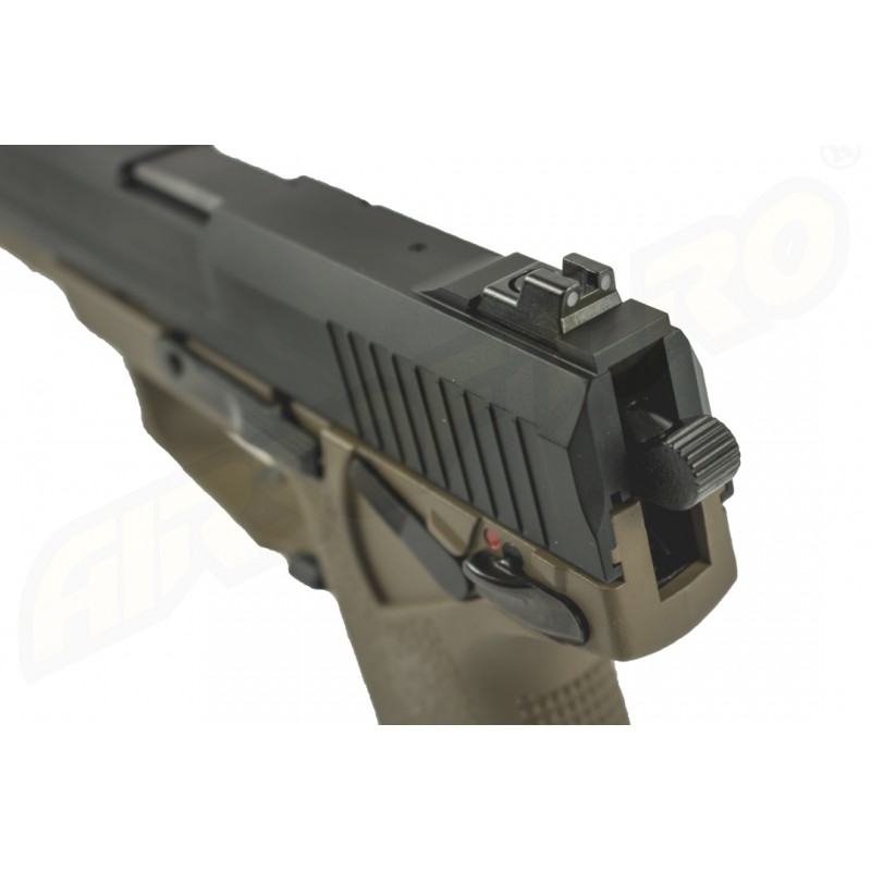 KSC MK23 SOCOM - TAN - CO2 - GBB