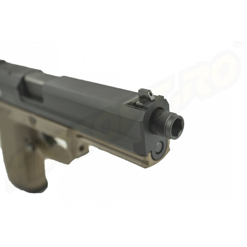 KSC MK23 SOCOM - TAN - CO2 - GBB