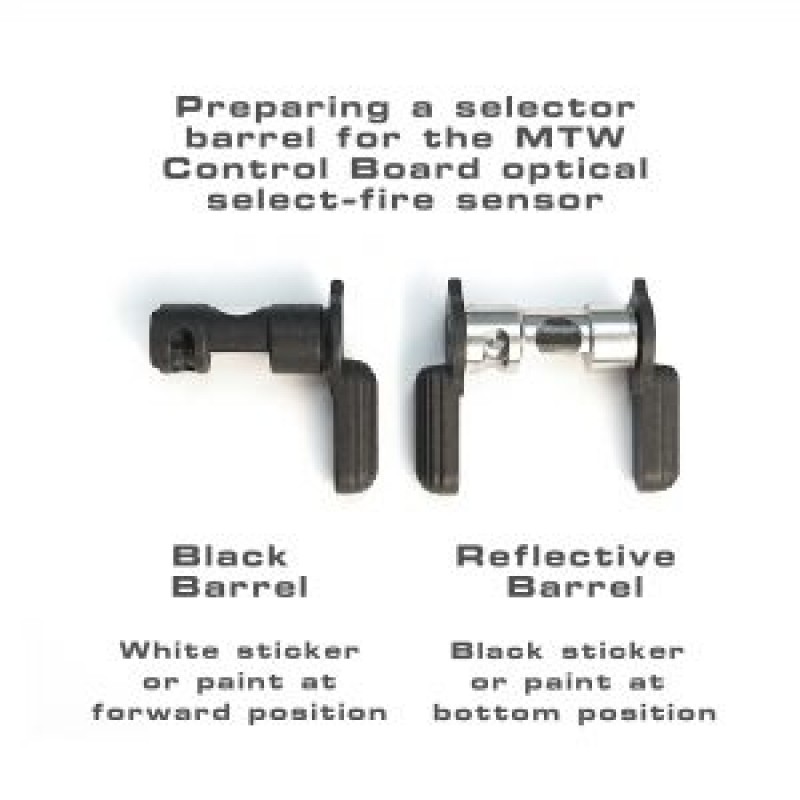 SPARTAN ELECTRONICS CONTROL BOARD BLACK EDITION - MTW BILLET SERIES