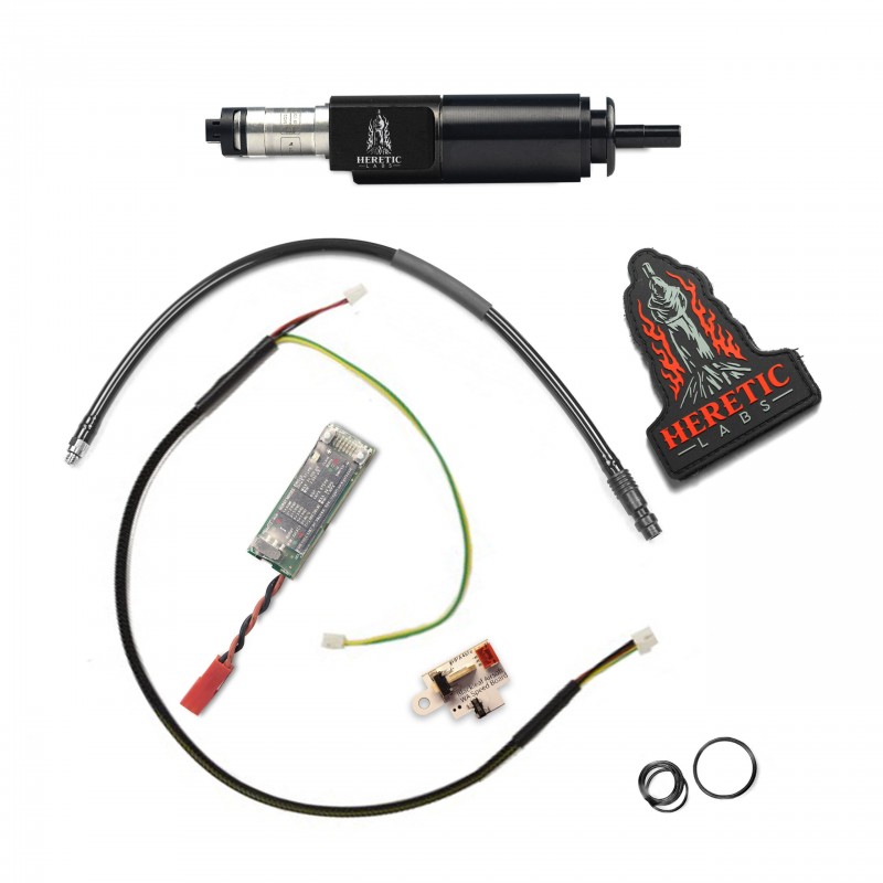 GEN 2 INFERNO V2 - M4 CYLINDER WITH PREMIUM HERETIC ELECTRONICS GEN 2 INFERNO V2 - M4 CYLINDER WITH PREMIUM HERETIC ELECTRONICS