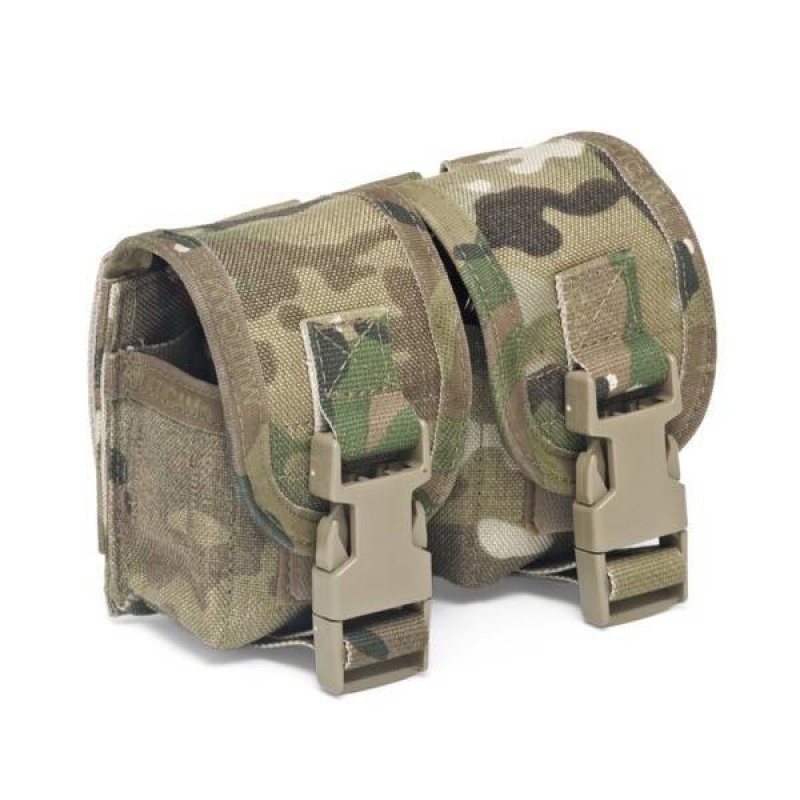 PORTA GRANATA DOPPIO - MULTICAM