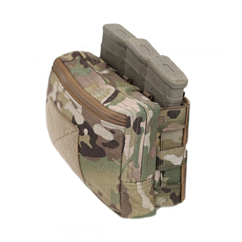 TRIPLO SNAP MAG UTILITY POUCH - MULTICAM