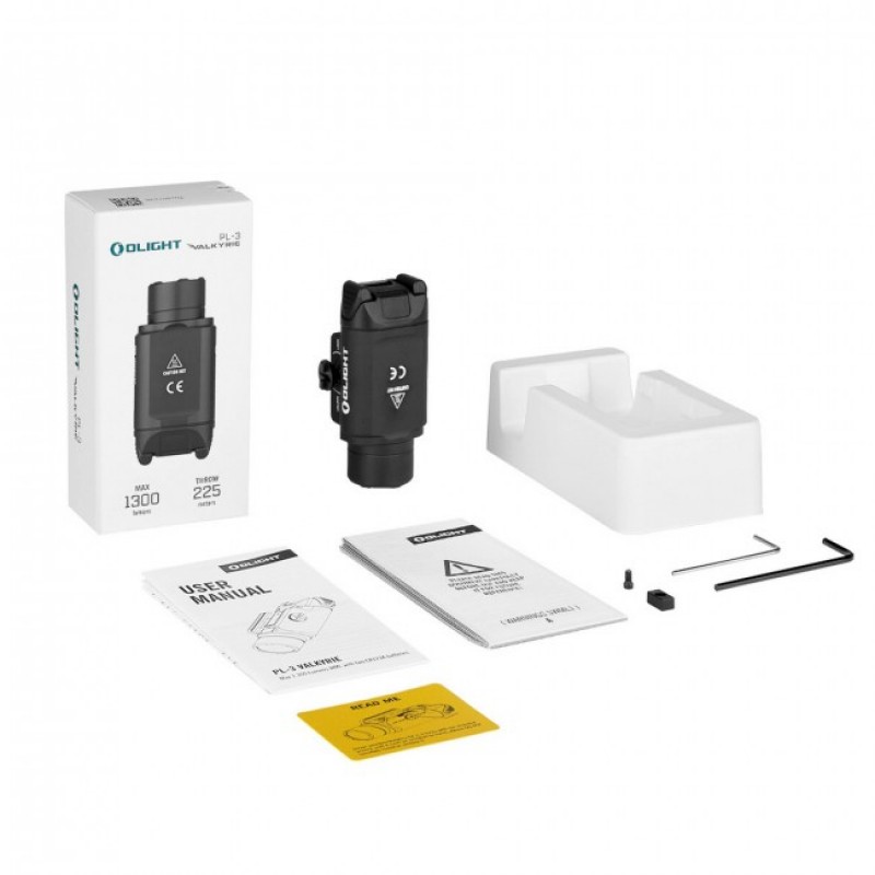 LANTERNA LED PL-3 VALKYRIE - 1300 LM LANTERNA LED PL-3 VALKYRIE - 1300 LM