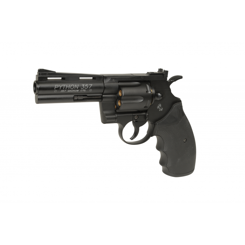 COLT PYTHON - BLACK - 4 INCH - CO2